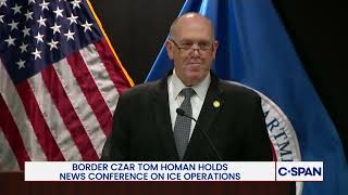 Tom Homan on Concluding ICE Surge Operation in Minneapolis