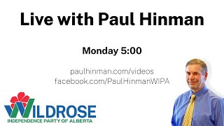 Live with Paul Hinman