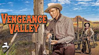 Burt Lancaster in a Underrated Western Classic | VENGEANCE VALLEY (1951) | Full Vintage Movie
