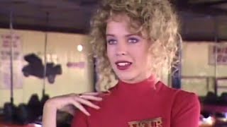 Kylie Minogue - Got To Be Certain, behind the scenes.