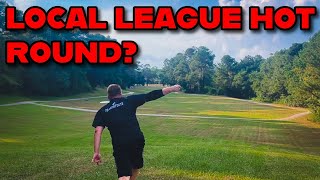 A Great Round At A Local Disc Golf League!