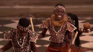 South African Zulu dance live videos are trending.