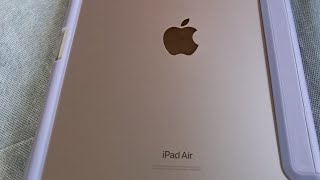 Apple ipad Air 5th Generation unboxing.