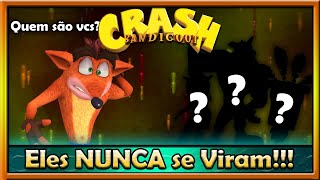 Crash Bandicoot characters who have NEVER met!!!