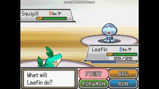 Pokemon Spire of Flame Fan Game Second Demo Preview 2 - Vs Rival Rita First Battle