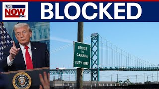 Trump threatens to block US-Canada bridge opening over compensation