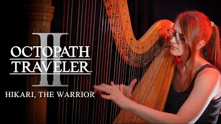 Hikari, the Warrior - Octopath Traveler II (Harp Cover)