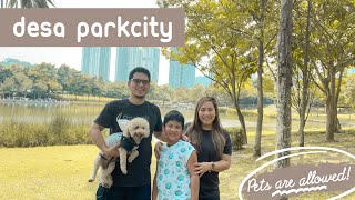 First Time at Desa Park City | Toy Poodle | Pet Friendly Park in Malaysia | Kuala Lumpur Malaysia