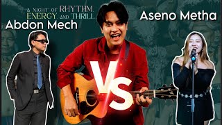 Abdon Mech ft Aseno Metha & Naga Incarnate Live🛑
