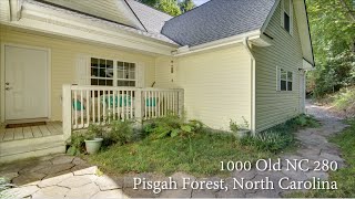 Real Estate Cinematic Video- 1000 Old NC 280 Pisgah Forest, North Carolina