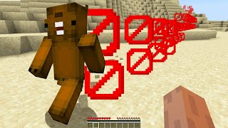 Minecraft but it's frustrating...