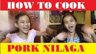 HOW TO COOK PORK RIBS SOUP (PORK NILAGA)  ||  MSQUAD  ||  Cooking Kids Episode 11