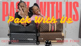 Pack With Us 🧳| Chit-Chat 🫢| Amazon Travel Finds ✈️