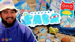 Saba x OMOCAT Limited Edition Merch Unboxing