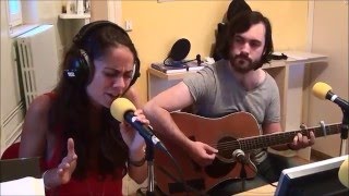 Alexandra en live dans l'émission Yvelines Découvertes