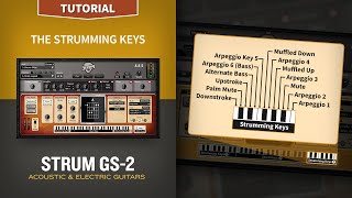 Strum GS-2 Tutorials—The Strumming Keys