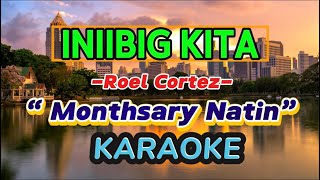 Iniibig kita ( Roel Cortez ) “ Monthsary natin “  KARAOKE  Revised Lyrics by Charbeth