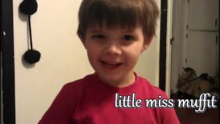 April 2013: little miss muffit