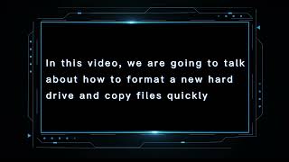 New Tricks for Zidoo Media Players -how to format a new hard drive and copy files quickly