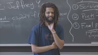 Advanced Algorithms Harvard lecture but the professor is really awkward