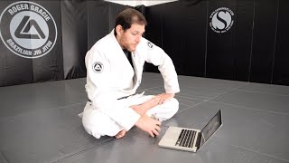Roger Gracie Narrated Sparring Session