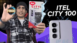 itel City 100 Unboxing & Review | Best Smartphone Under ₹10000 | IP64, Free Speaker #itelcity100