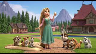 🐶🐱 Happy Pets Parade – Part 1 🐾🎵 | 1-Minute Kids Song