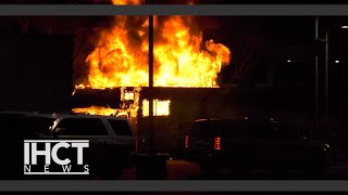 RV Fire Breaks Out at M Resort After Police Encounter with Suspect