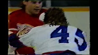 Randy McKay vs Craig Duncanson Round 1 & 2