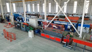 Cold Rolling Ribbed Bar Making Machine for Construction | Ideal for Georgia, Saudi Arabia & Mexico