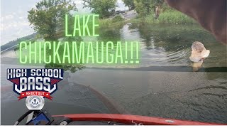 Jacob Wheeler Highschool Bass Shootout!!! (Pre Fishing)(Lake Chickamauga)