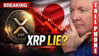 📱 🚨 XRP WARNING: Yen Carry Trade Collapse Could Trigger Market Shock! Martyn Lucas Investor