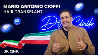 🔹@mistermario_ ’s Hair Transplant: See the Change with Dr. Cinik!🔹