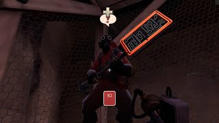 Pyro Singing "As the World Caves In"