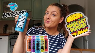 TRYING INFLUENCER FOOD & DRINKS BRANDS (SO YOU DONT HAVE TO!!)
