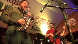 Catch featuring recently restored Dick Stabile Alto Saxophone - Inland Emperor