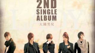 [AUDIO] The Boss 2nd Single Album- Lady