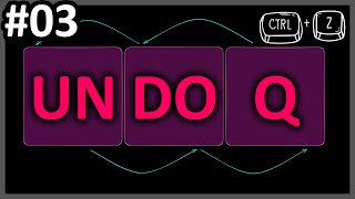Keysight 2 devlog #03 - Undo/redo