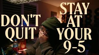i might be ready to quit freelance and stay at my 9-5 - life as a filmmaker