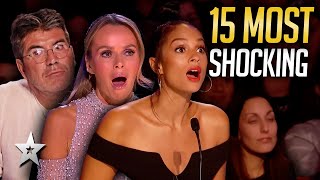 TOP 15 Most Unexpected Britain's Got Talent Auditions EVER
