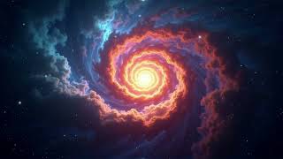 Radiant Vortex - 4 hour Lofi Space music for Study and Work