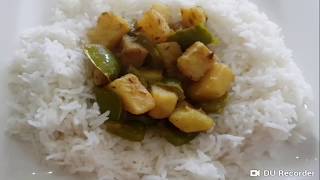 Slimming World Friendly Recipe - Potato & Capsicum Curry