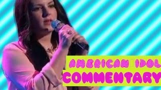 KREE HARRISON SINGS "UP TO THE MOUNTAIN" AMERICAN IDOL REVIEW SUDDEN DEATH 2/20/12