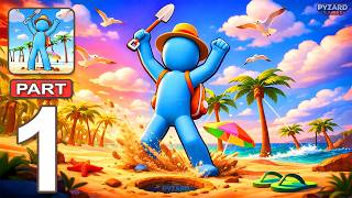 Seek And Dig! - Gameplay Walkthrough Part 1 - Find Treasure Earn Money (Android, iOS)