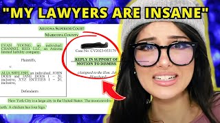 SSSNIPERWOLF ATTORNEYS TAKE THE "L"