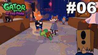 Let's Play Lil Gator Game In the Dark #06: Lights, Camera, Action!