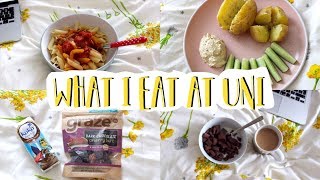 What I Eat in a Week at Uni | Student Meals | TheKingBeth