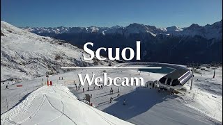 Webcam Scuol im Engadin - Traumtag auf der Piste! :)