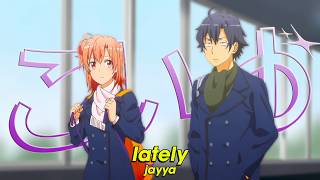 lately - jayya (Lyrics)