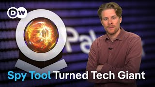 Palantir's super success: How dangerous is the surveillance company?